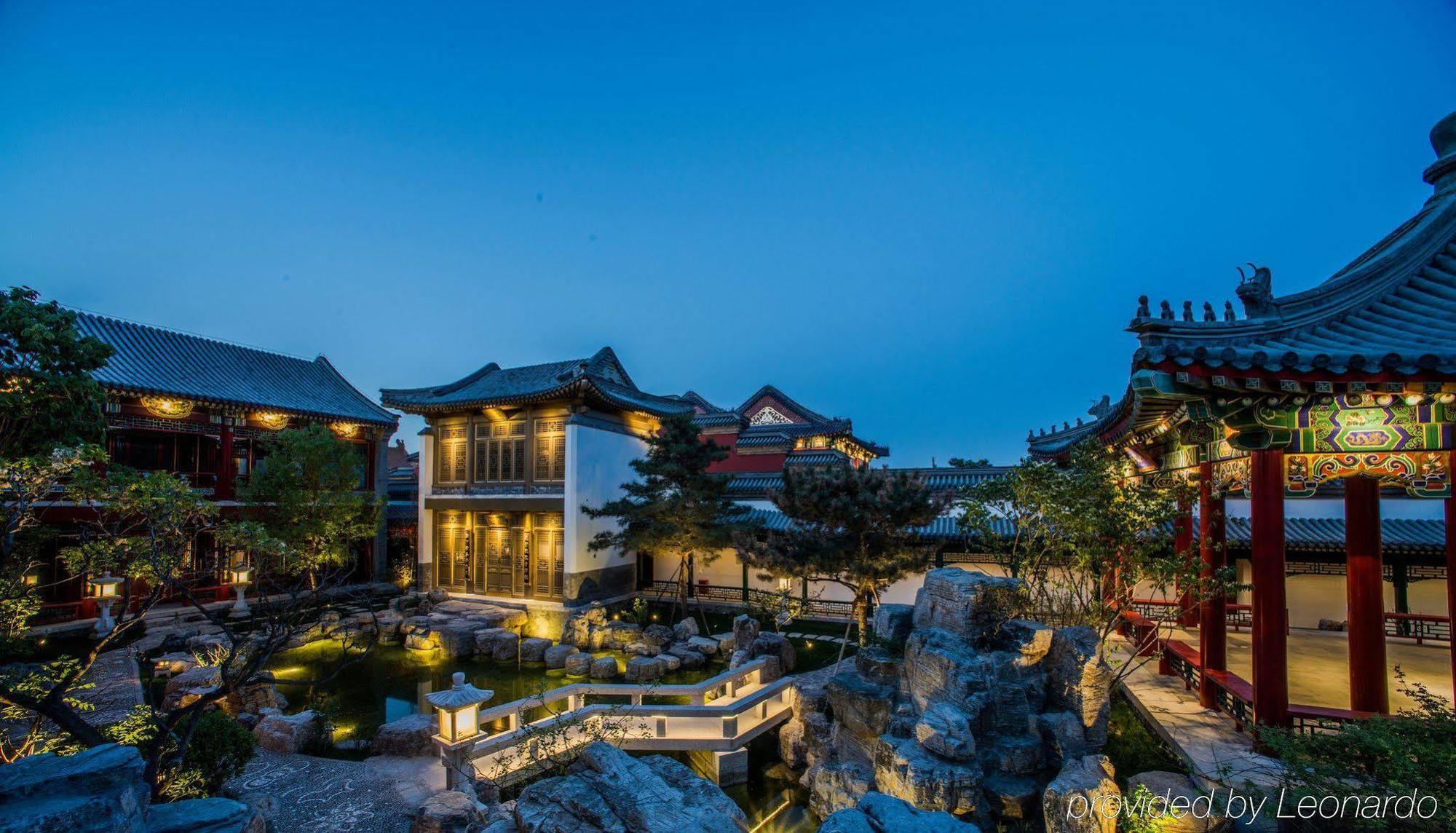 Lv Garden Huanghuali Art Galery Beijing Hotel Yinjiafu Exterior photo
